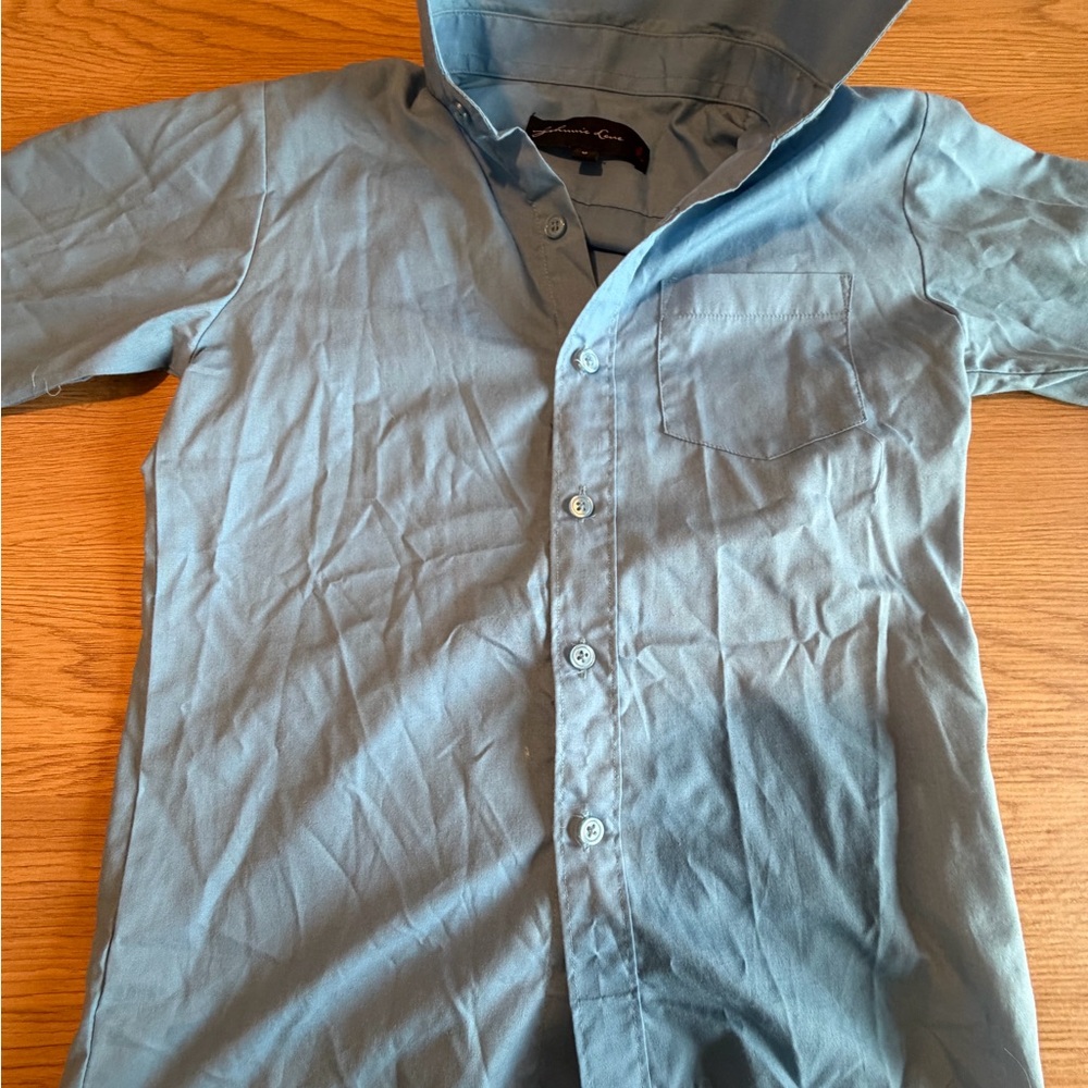 Johnnie Loves Light Blue Blouse